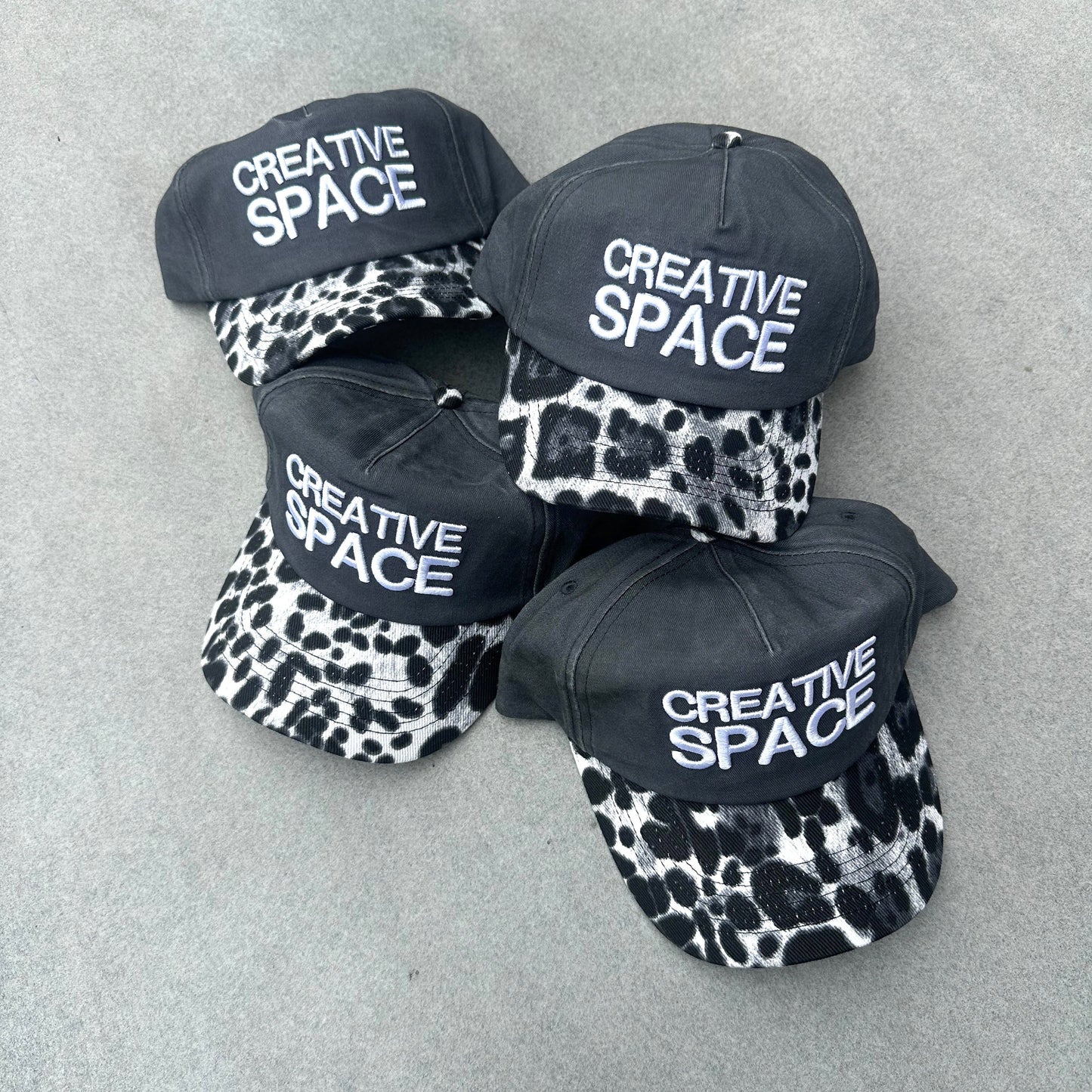 Casquette Creative Space Léopard des neiges