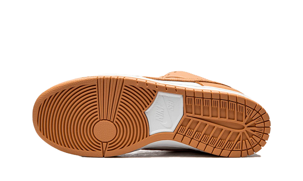 SB Dunk Low Pro ISO Light Cognac