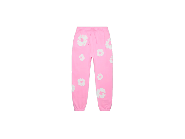 Denim Tears The Cotton Wreath Sweatpants Pink