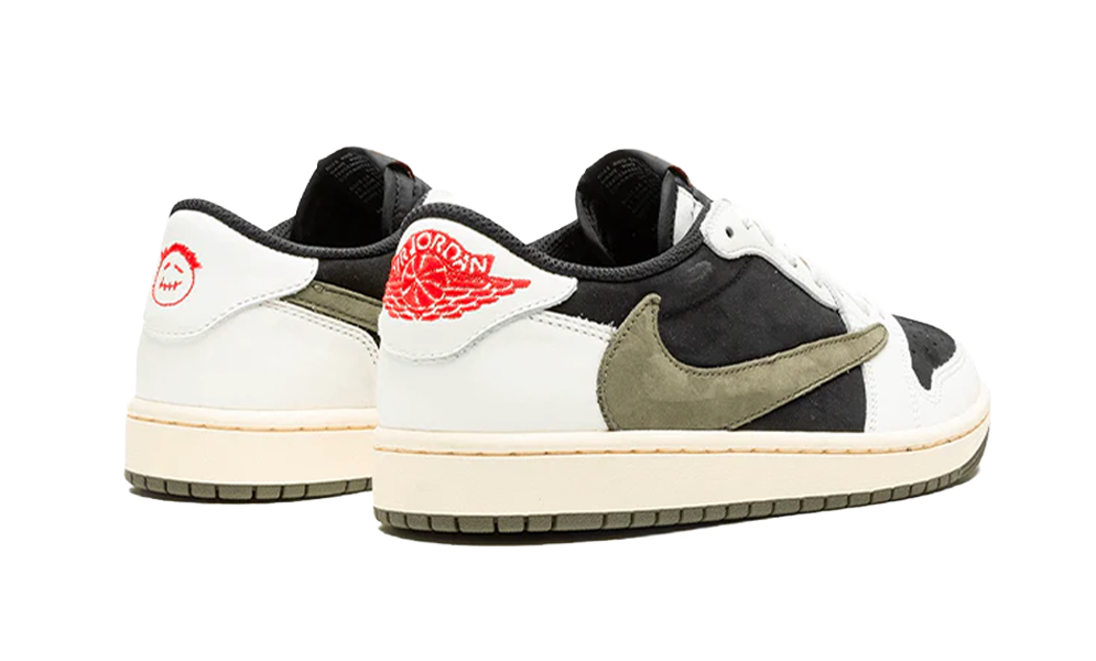 Air Jordan 1 Retro Low OG SP x Travis Scott Olive