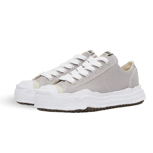 Maison Mihara Yasuhiro Hank OG Sole Canvas Low Grey
