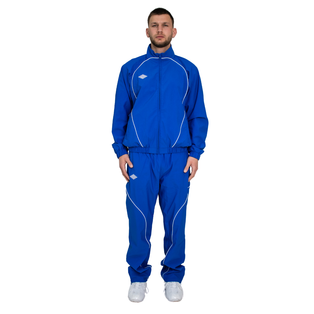 Rhombus Track Pants Royal