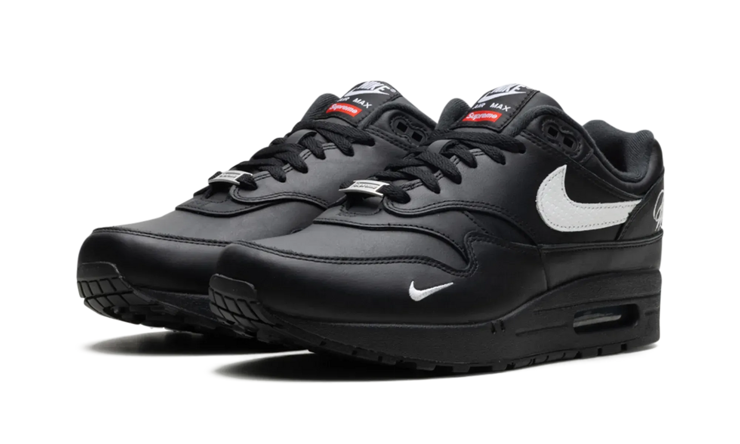 Nike Air Max 1 '87 SP Supreme Black White