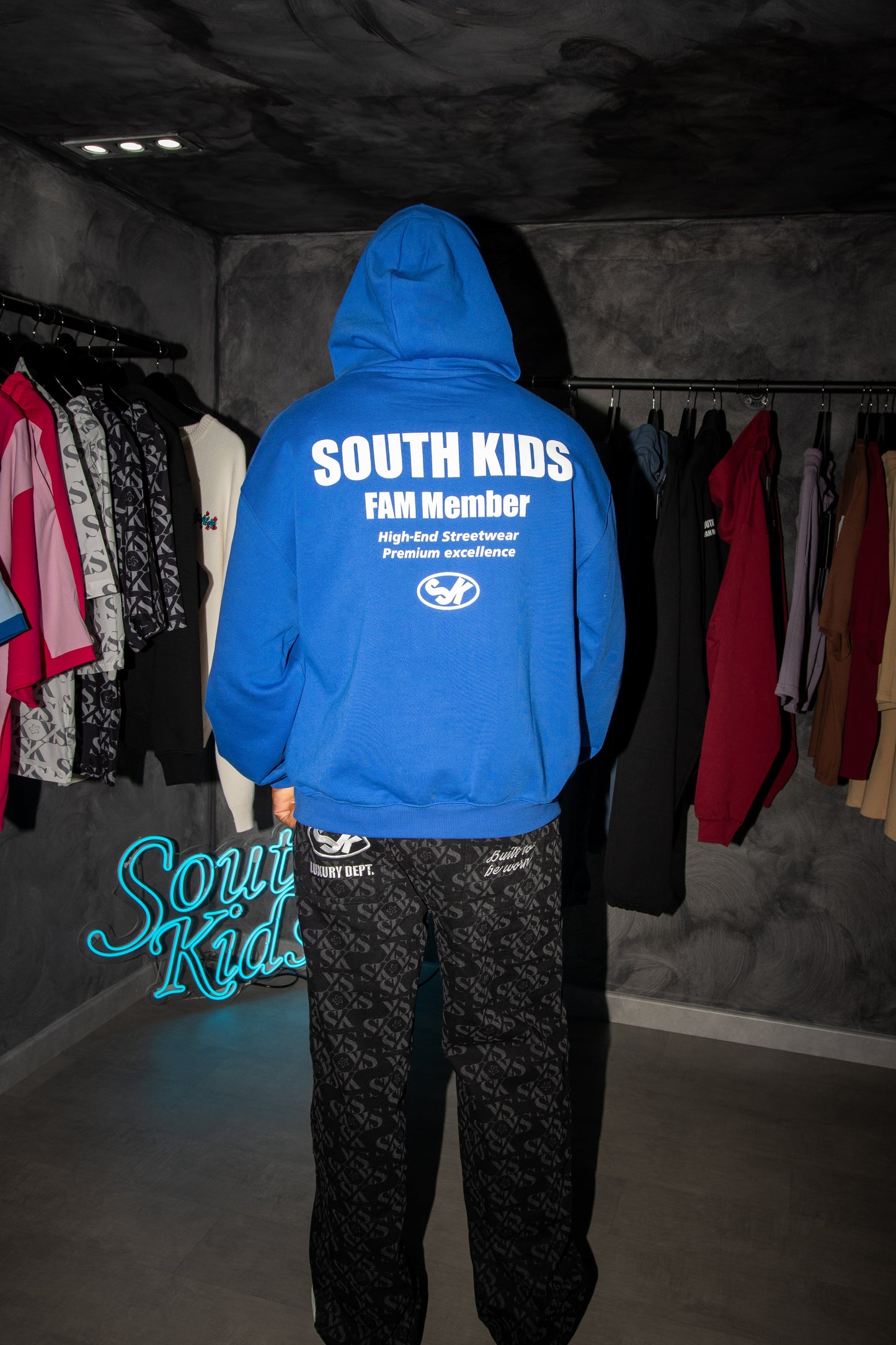 FAM Member Hoodie Blue