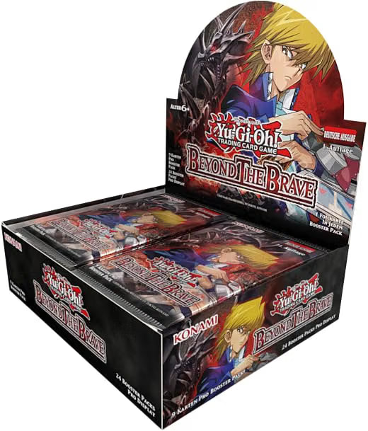 Yu-Gi-Oh! Beyond The Brave Display (24 Sobres) (ENGLISH)