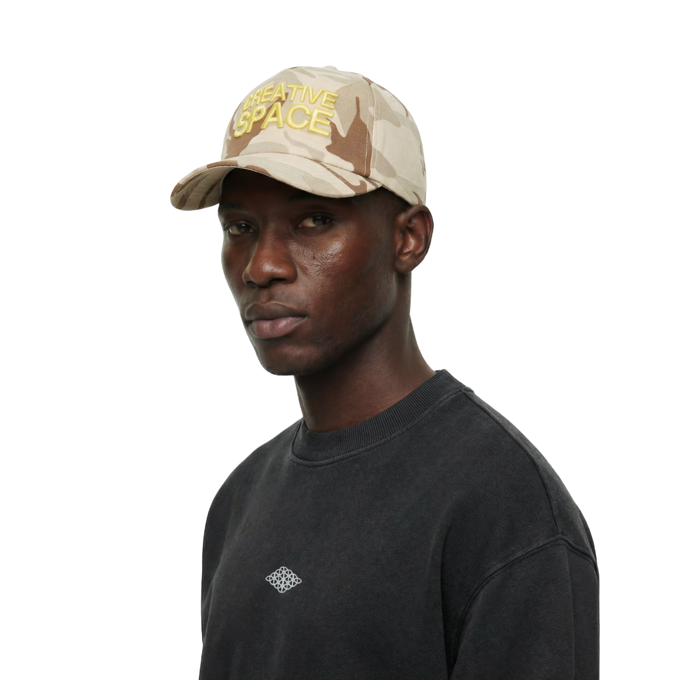 Creative Space Cap Desert Camo