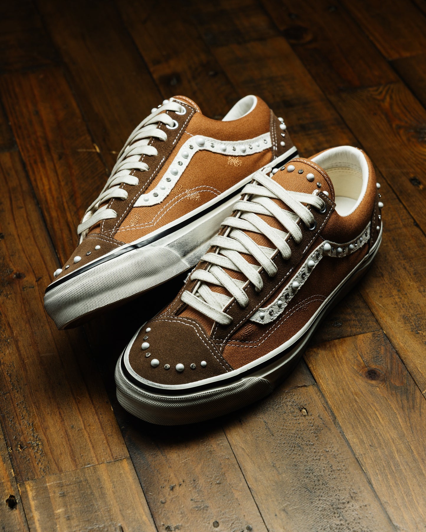 Vans LX Old Skool 36 Pearlized Pack Vintage Cocoa Brown