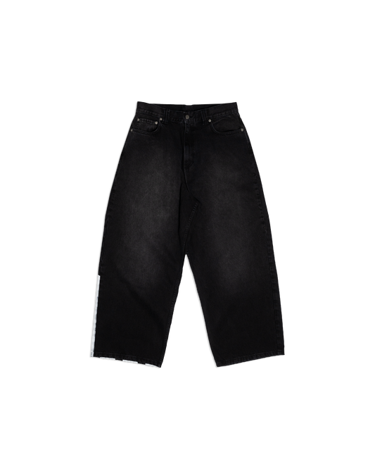 BLACK WASH CORE JEANS