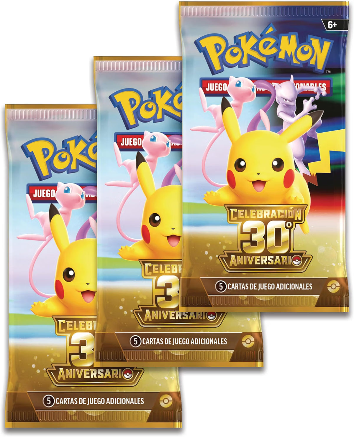 2026 Pokémon Mega Evolution 30th Celebration Tech Sticker Collection Lucario Promo (SPANISH)