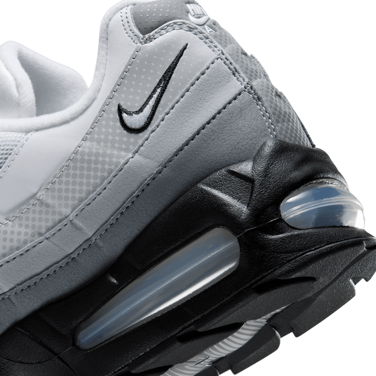 Nike Air Max 95 Big Bubble Pure Platinum Wolf Grey 7