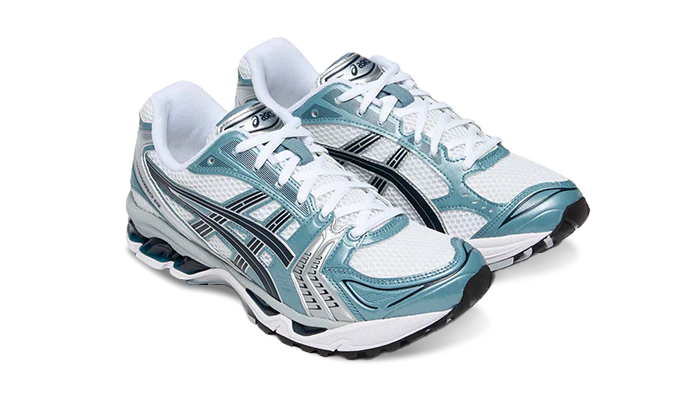 ASICS Gel-Kayano 14 White Fjord Grey