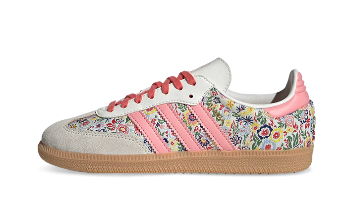 Adidas Samba OG Liberty London Floral Embroidery