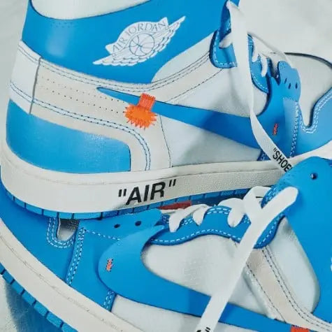 Air Jordan 1 x Off-White Retro High OG "UNC"