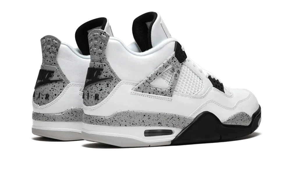 Air Jordan 4 Retro White Cement