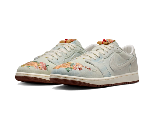 Air Jordan 1 Retro Low OG Football Grey Sail Light Chocolate