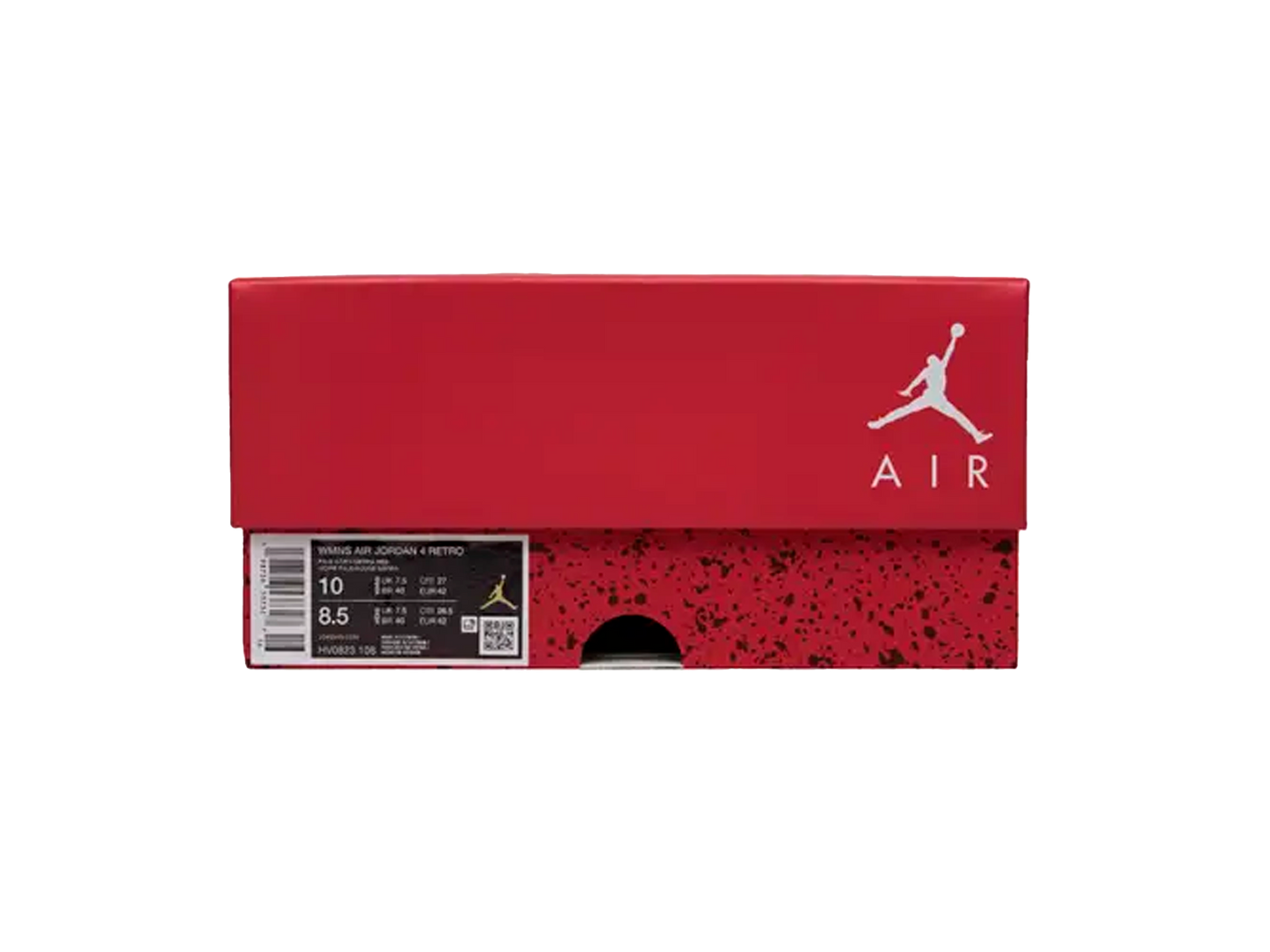 Air Jordan 4 Retro Valentine's Day Sierra Red