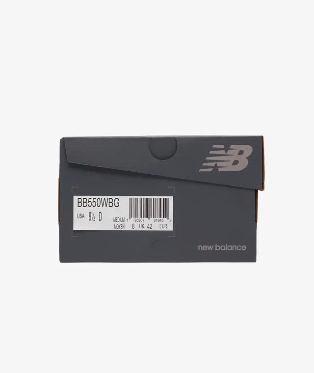 New Balance 550 Burgundy Cyan