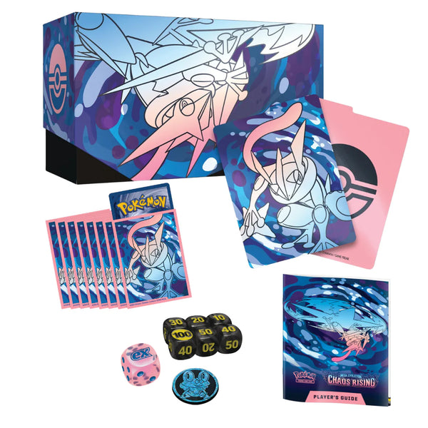 2026 Pokémon Mega Evolution Chaos Rising Elite Trainer Box