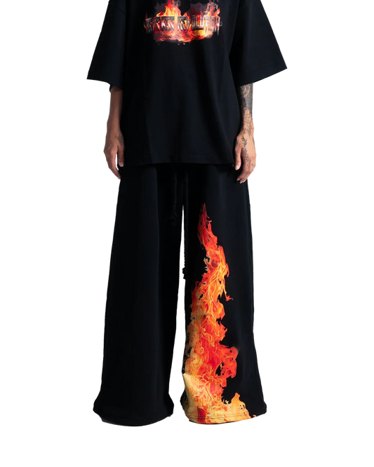 IN FLAMES SWEATPANTS