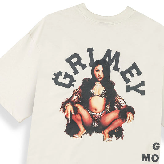 Camiseta Get Money Boxy Off White