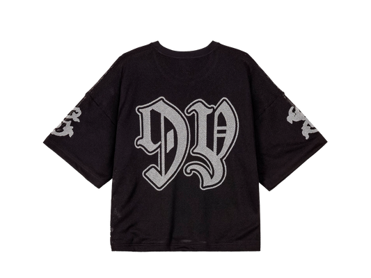 Camiseta Chief Watcher Mesh Boxy Black