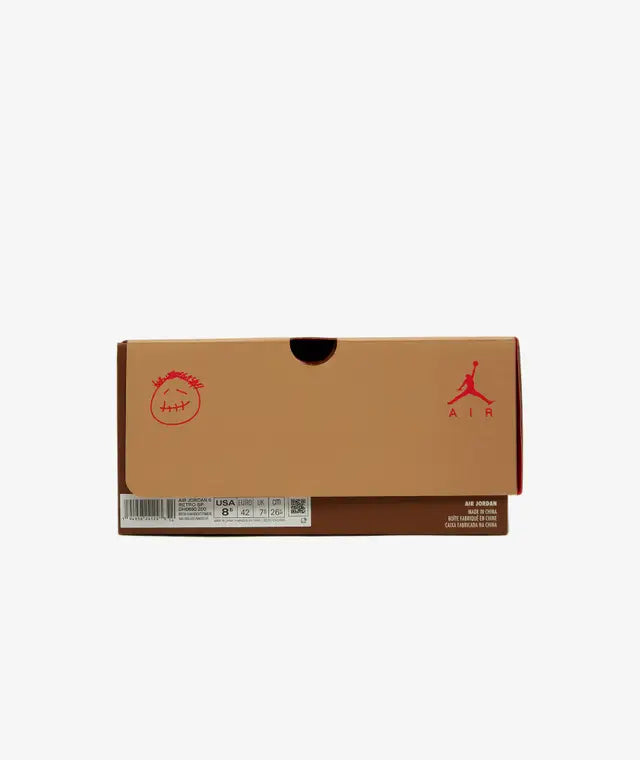Air Jordan 6 Retro Travis Scott British Khaki