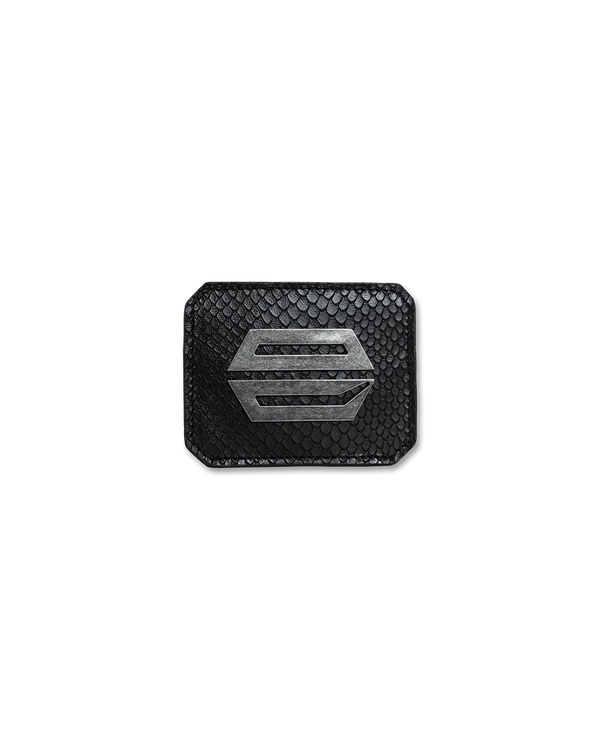 BLACK MAMBA LEATHER CARDHOLDER