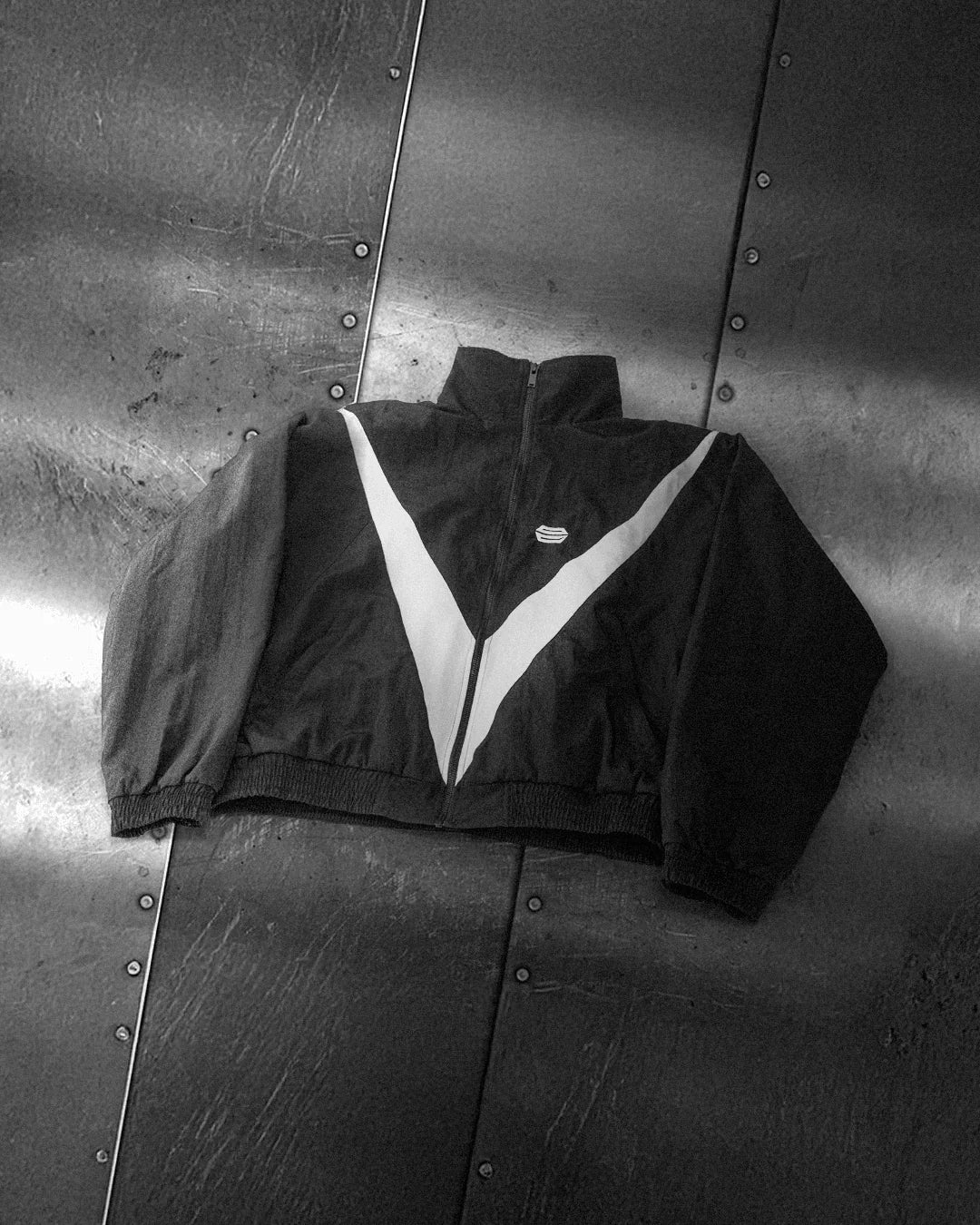 REVERSE REVOLUTION TRACKSUIT JACKET