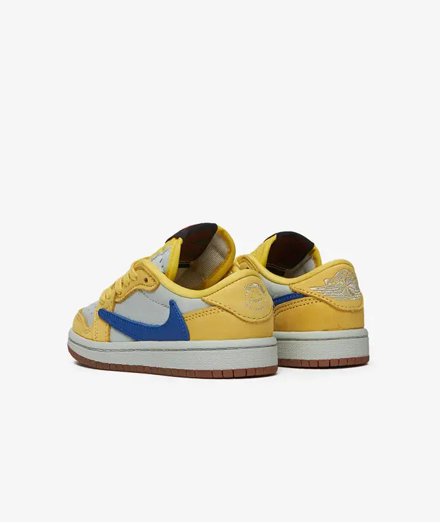 Air Jordan 1 Retro Low OG SP Travis Scott Canary (PS)