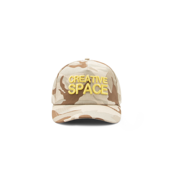 Creative Space Cap Desert Camo