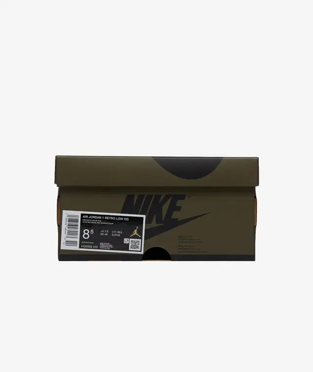 Jordan 1 Retro Low OG Medium Olive