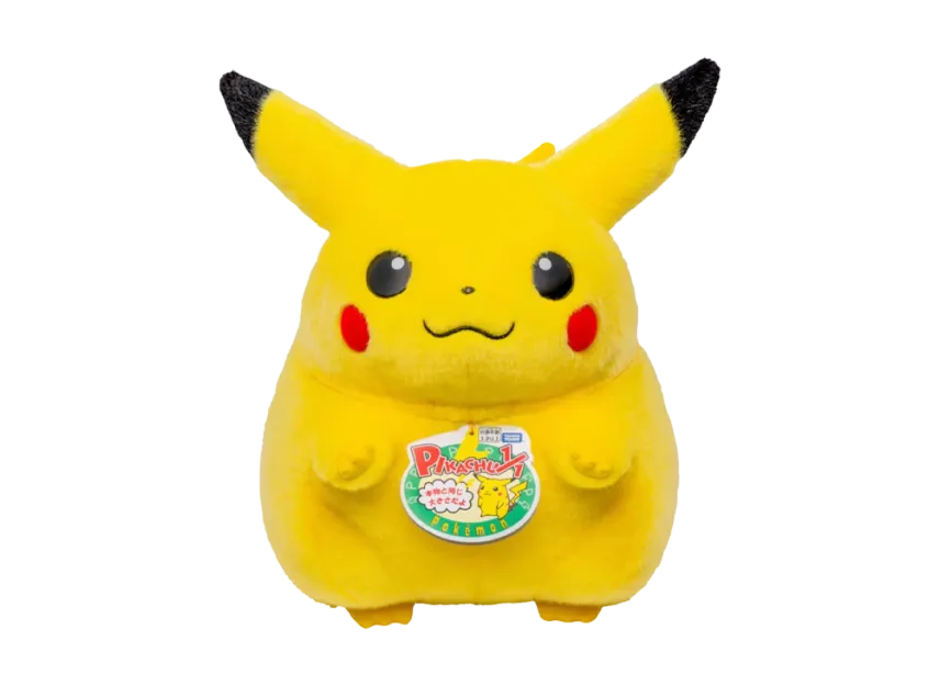 Pokemon Pikachu 30th Anniversary Welcome Back Plush