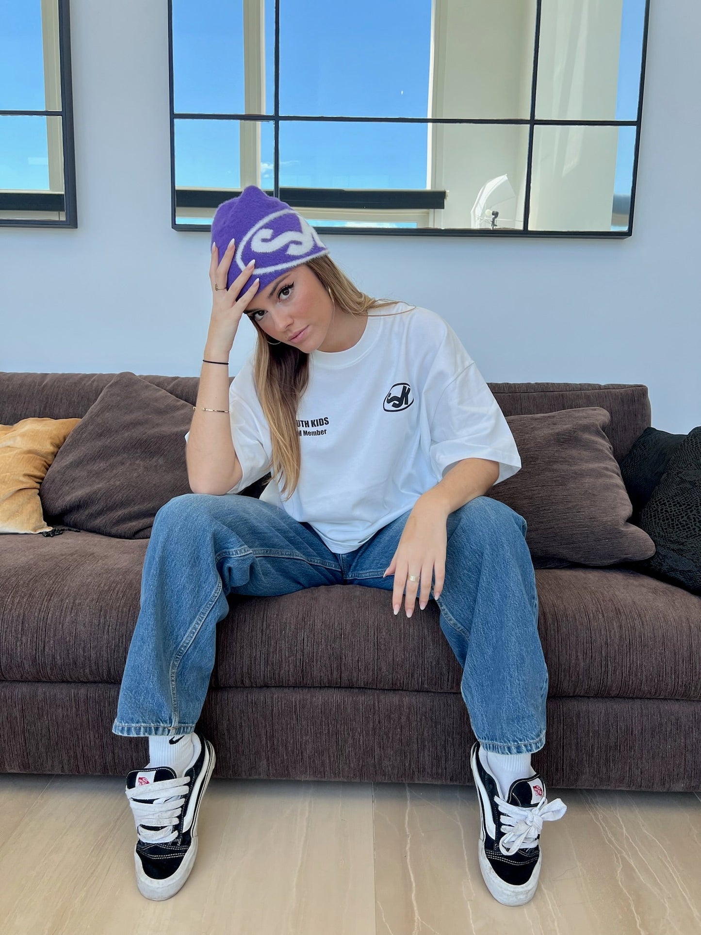 FAM Member Tee White