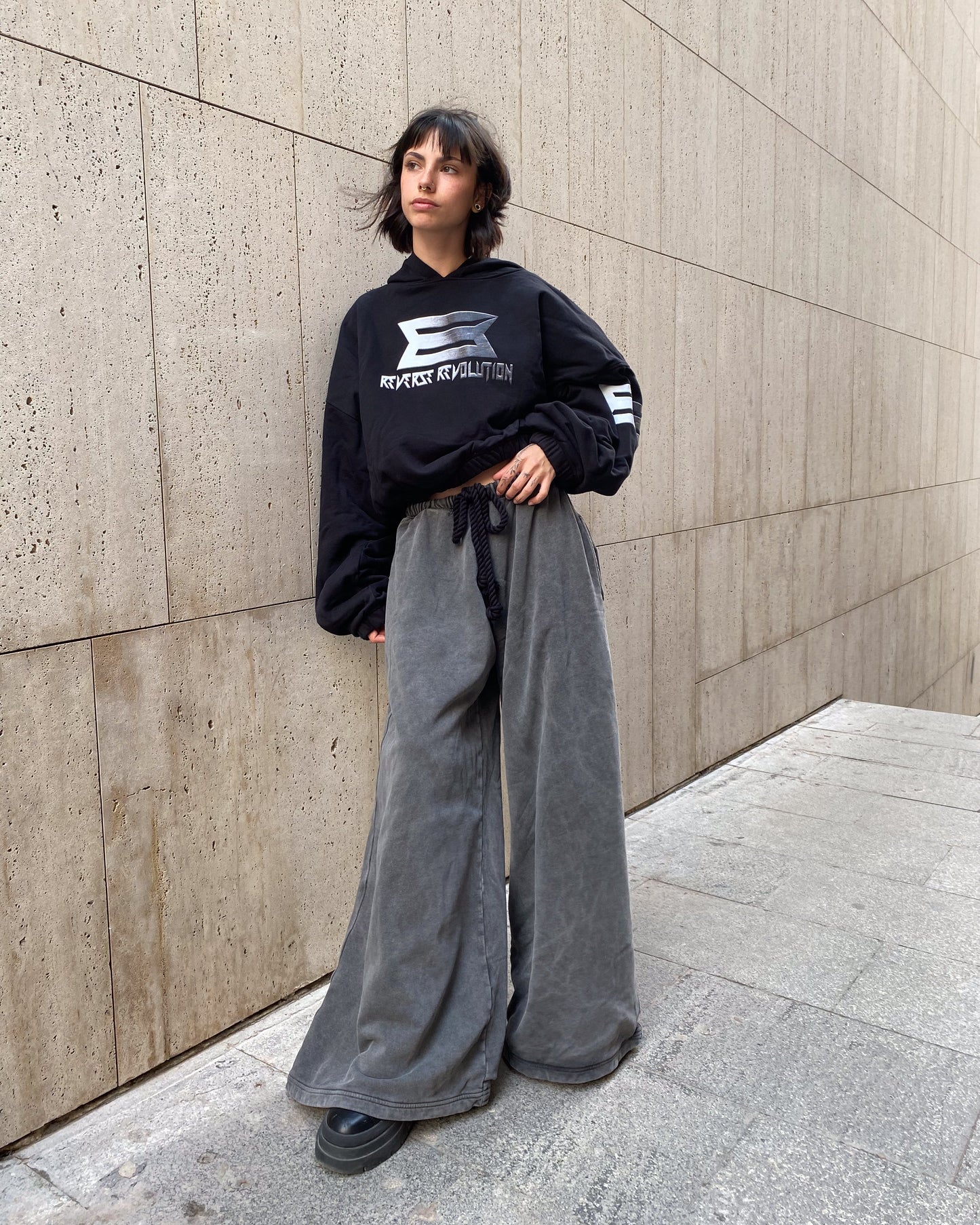 HEAVY-WEIGHT REVERSE REVOLUTION HOODIE