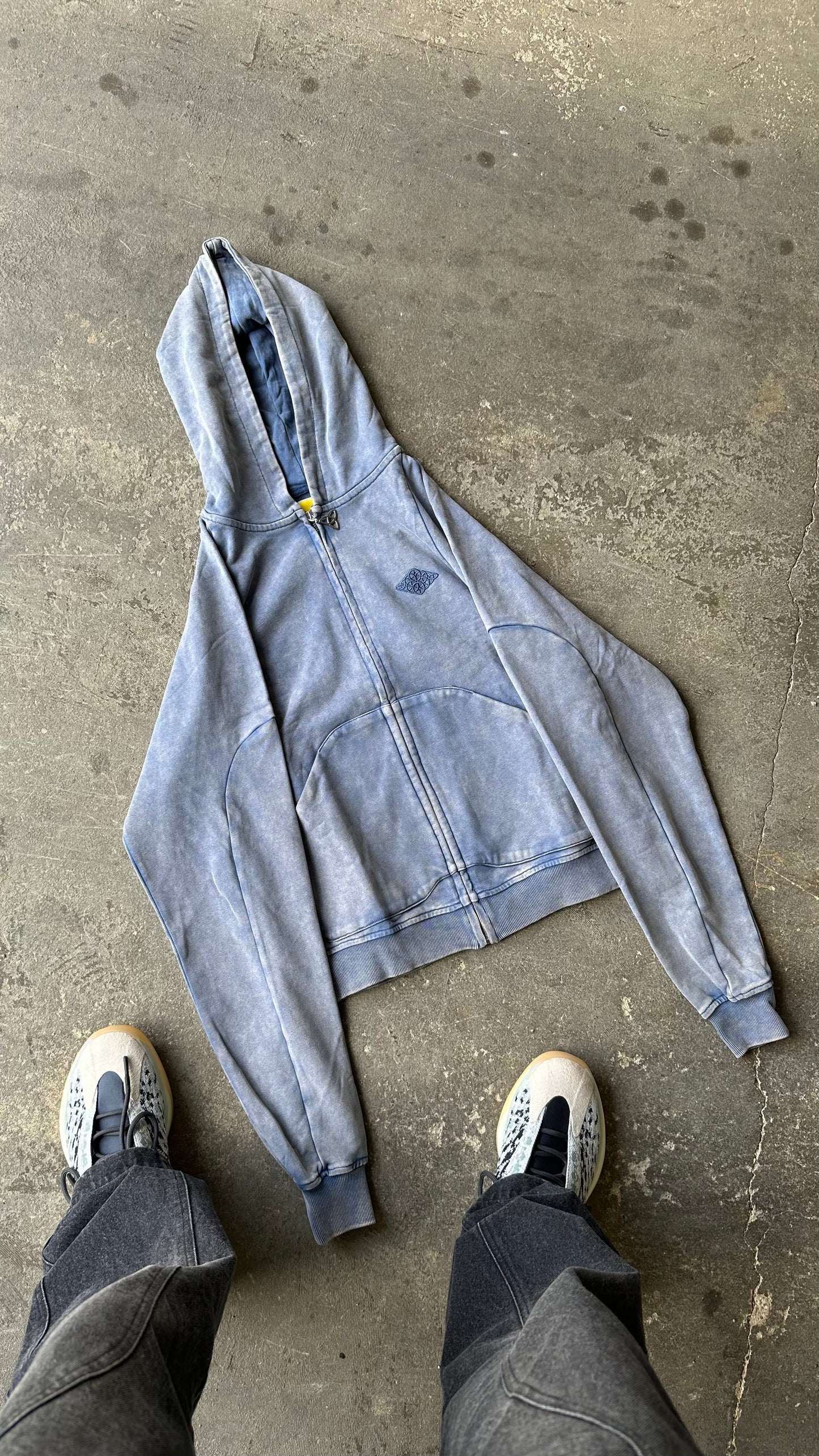 Trinity Zip-Hoody
