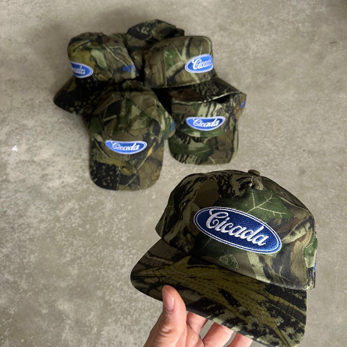 Cigale cap