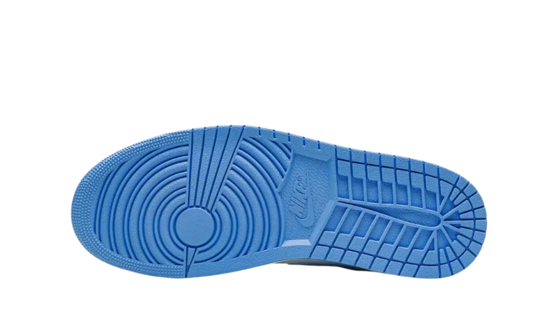 Air Jordan 1 Mid University Blue Grey