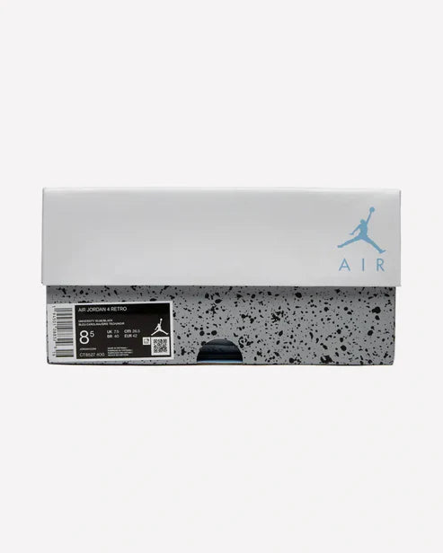 Air Jordan 4 Retro University Blue