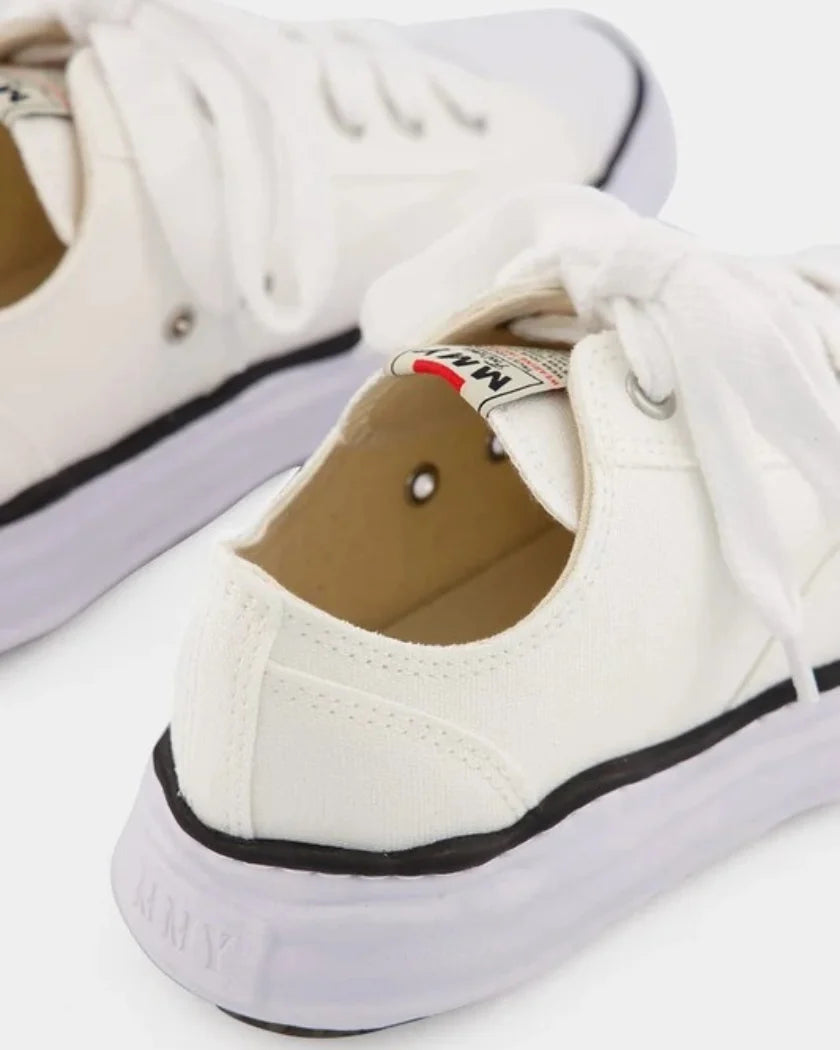 Maison Mihara Yasuhiro Peterson OG Sole Canvas Low White