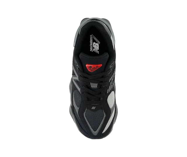 New Balance 9060 Black Grey (GS)