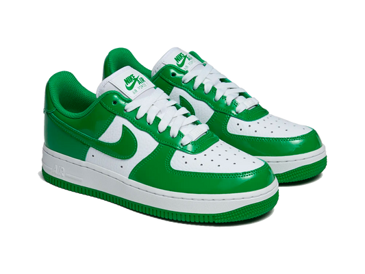 Nike Air Force 1 Low '07 Kelly Green Patent