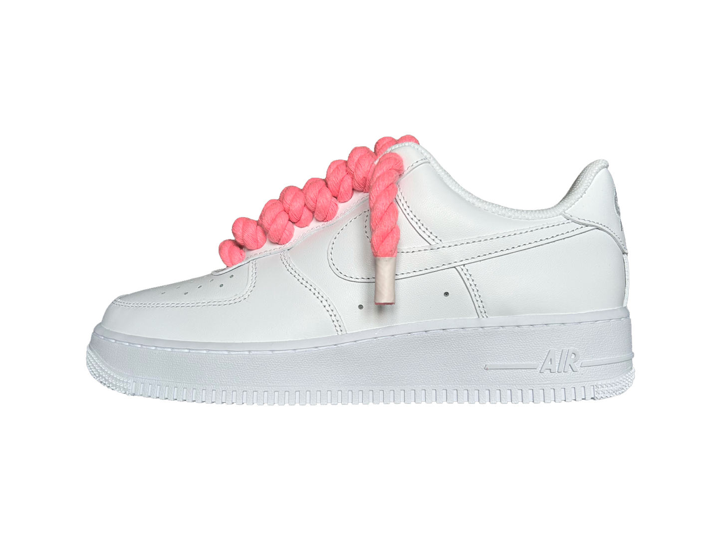 Air Force 1 Rope Laces Pink