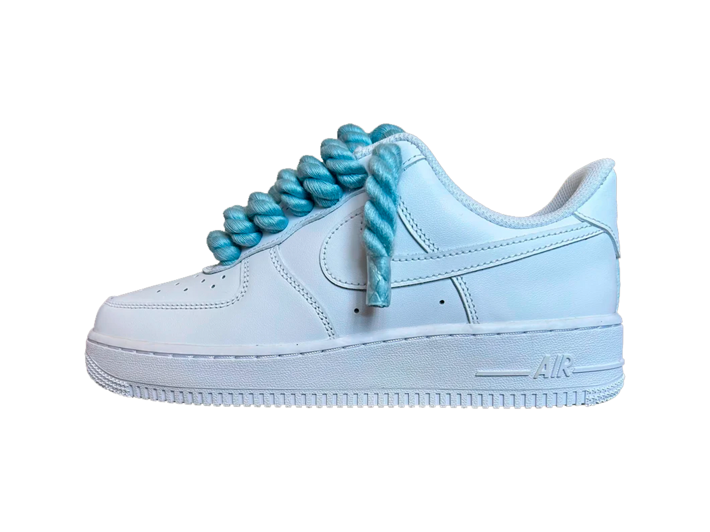 Nike Air Force 1 Rope laces Blue