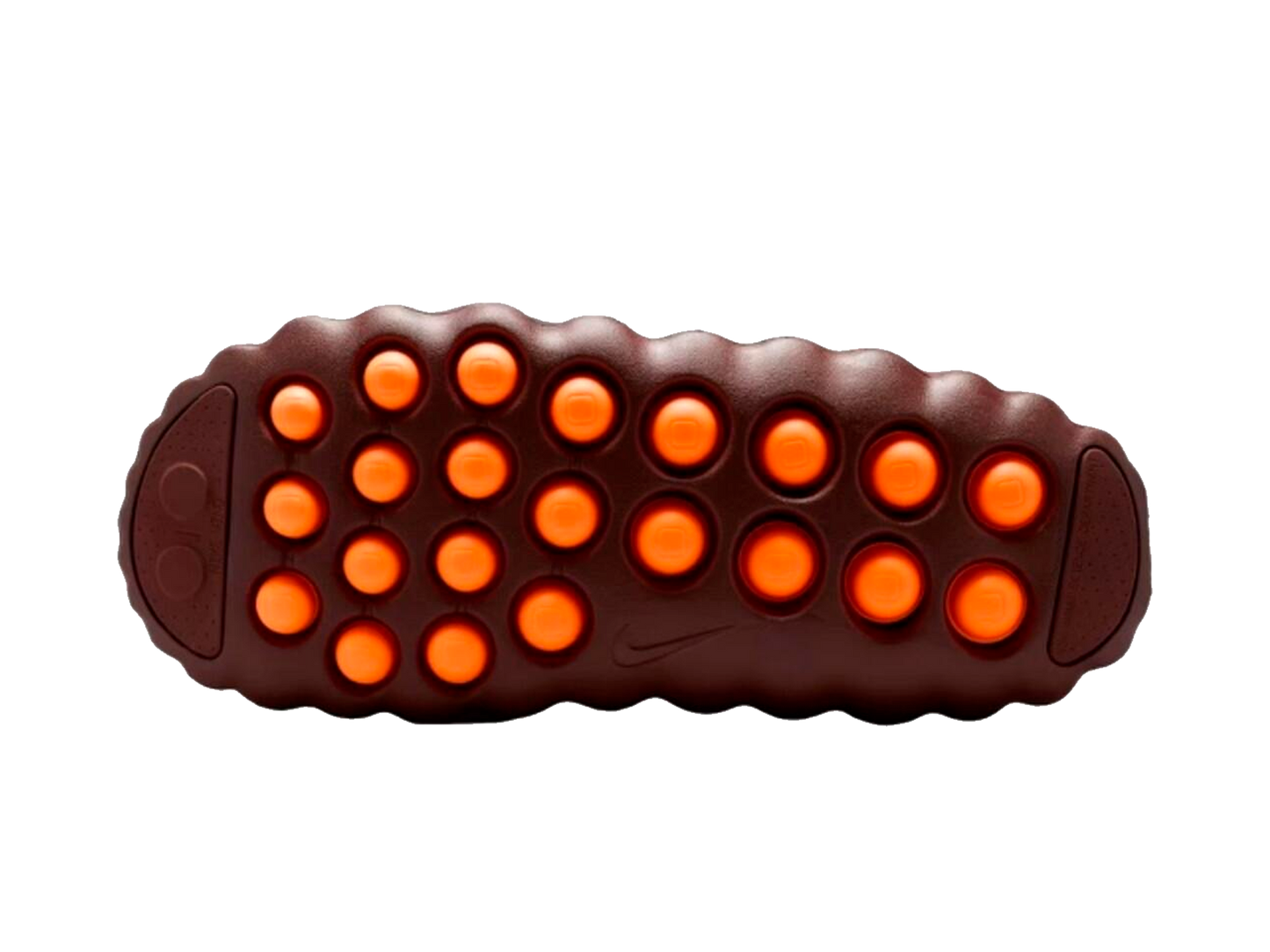 Nike Mind 001 Flyknit Slide Bronze Eclipse Total Orange