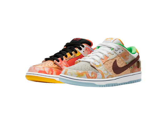 Nike SB Dunk Low Street Hawker (Special Box)