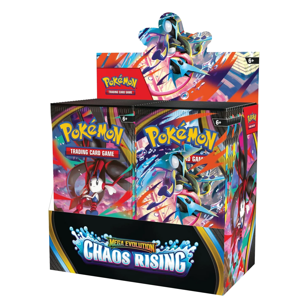 Overkicks - 2026 Pokémon Mega Evolution Chaos Rising Booster Box