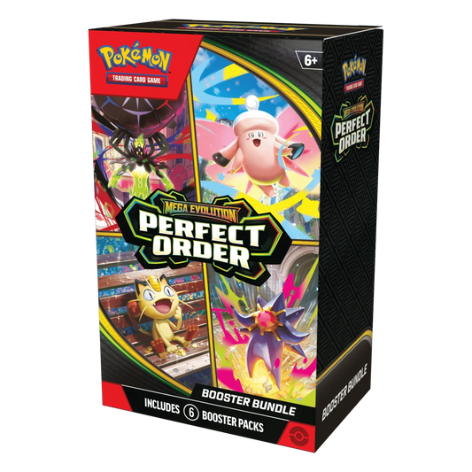Overkicks - 2026 Pokémon Mega Evolution Perfect Order Booster Bundle