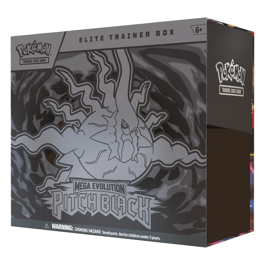 Overkicks - 2026 Pokémon Mega Evolution Pitch Black Elite Trainer Box
