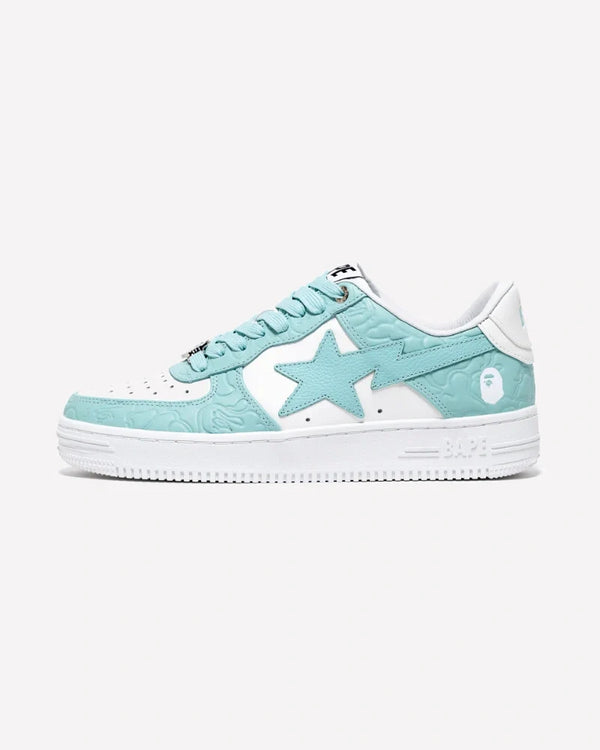 A Bathing Ape Bape Sta #4 Linecamo White Sax