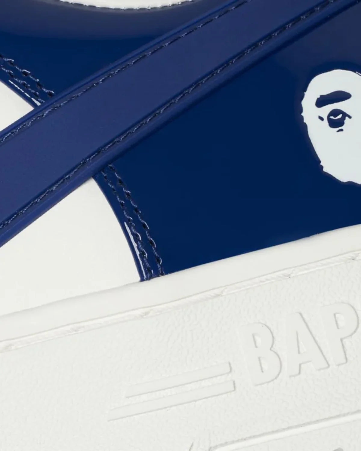 Overkicks - A Bathing Ape Bape Sta OS#3 M2 Navy (1K70-191-310-NVY/1K70-291-310-NVY/1K70191310-NVY) - imagen 5